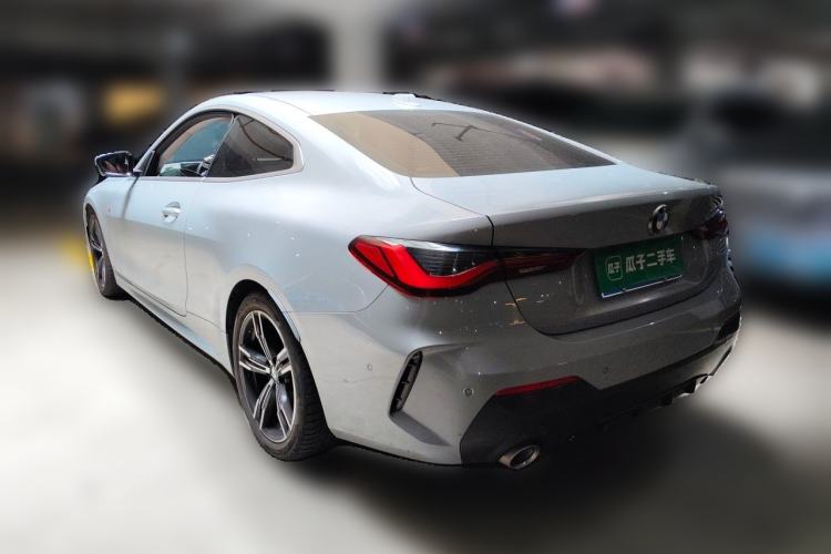 Used BMW 4 Series 2023 425i M Sport Package Rear Left 45 Deg