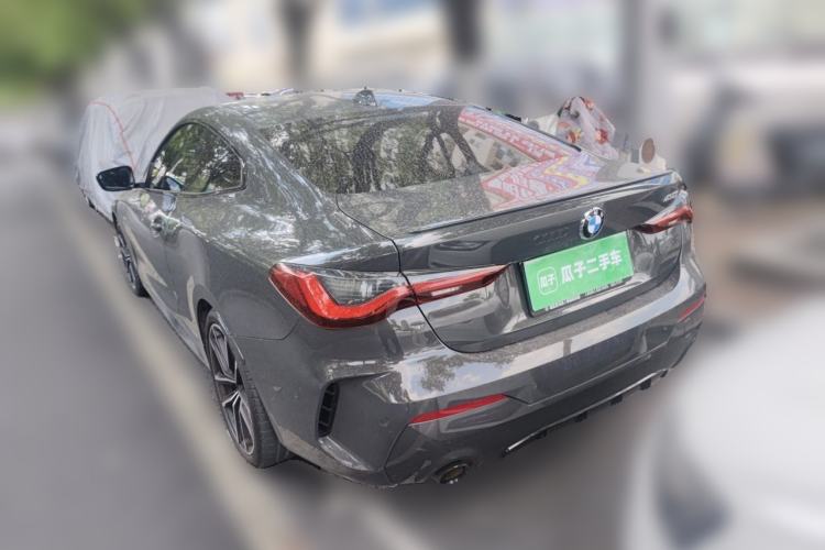 Used BMW 4 Series 2023 430i M Sport Night Edition Rear Left 45 Deg