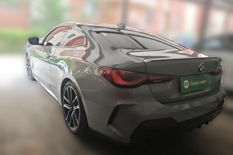 Used BMW 4 Series 2023 430i M Sport Night Edition Rear Left 45 Deg
