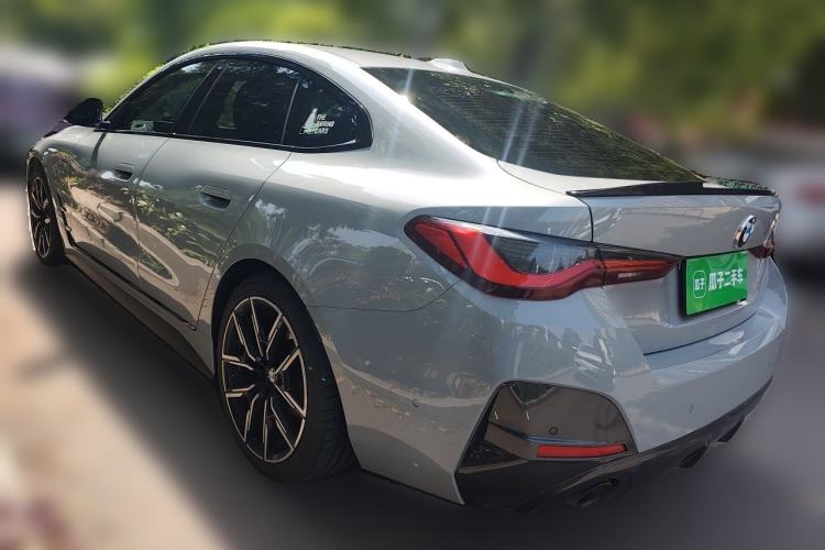 Used BMW 4 Series 2023 425i Gran Coupe M Sport Night Edition Package Rear Left 45 Deg