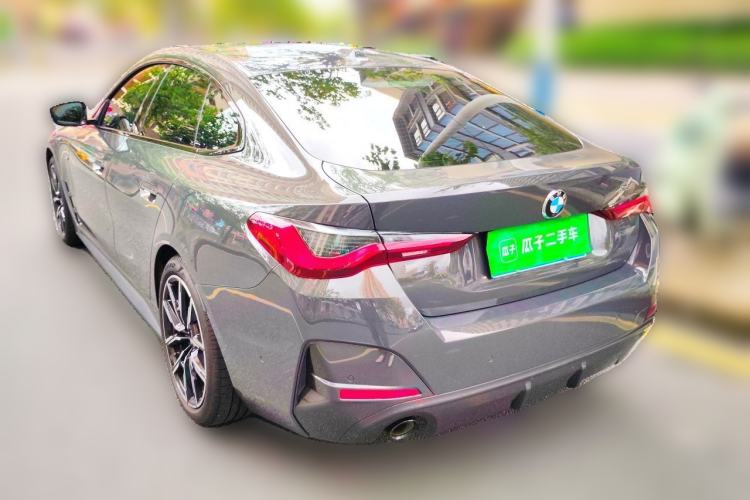 Used BMW 4 Series 2023 425i Gran Coupe M Sport Night Edition Package Rear Left 45 Deg