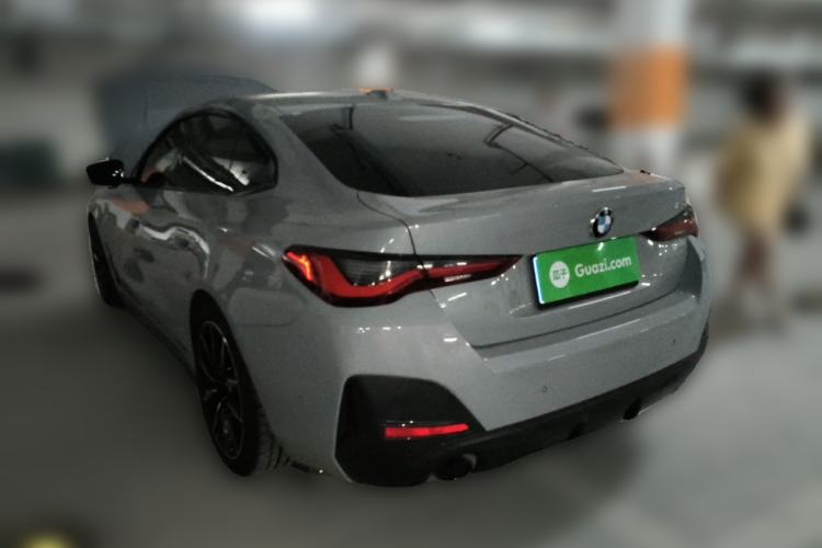 Used BMW 4 Series 2023 425i Gran Coupe M Sport Night Edition Package Rear Left 45 Deg
