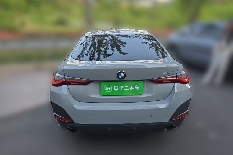 Used BMW 4 Series 2023 425i Gran Coupe M Sport Night Edition Package Rear