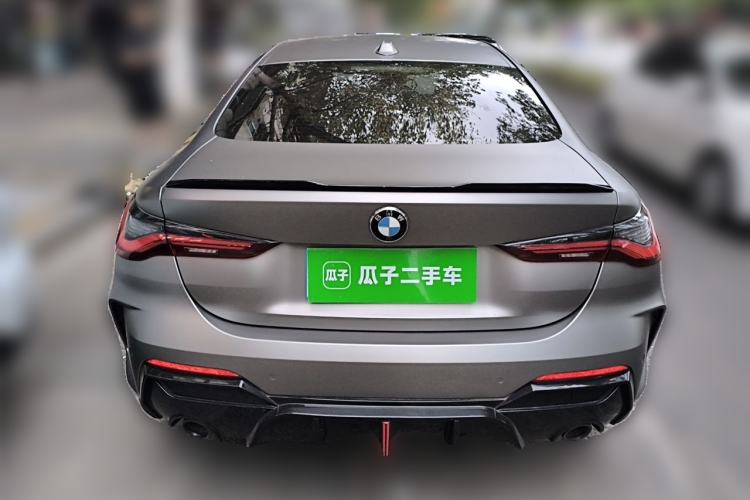 Used BMW 4 Series 2023 425i M Sport Night Edition Rear