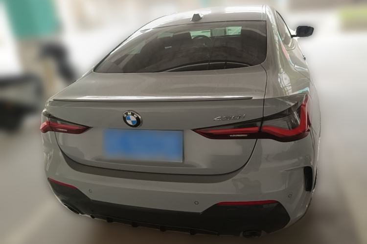 Used BMW 4 Series 2023 430i M Sport Night Edition Rear