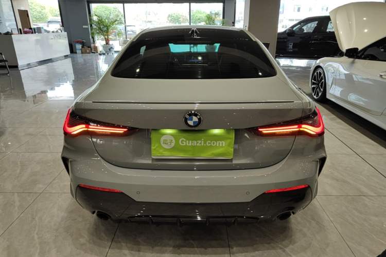Used BMW 4 Series 2023 430i M Sport Night Edition Rear