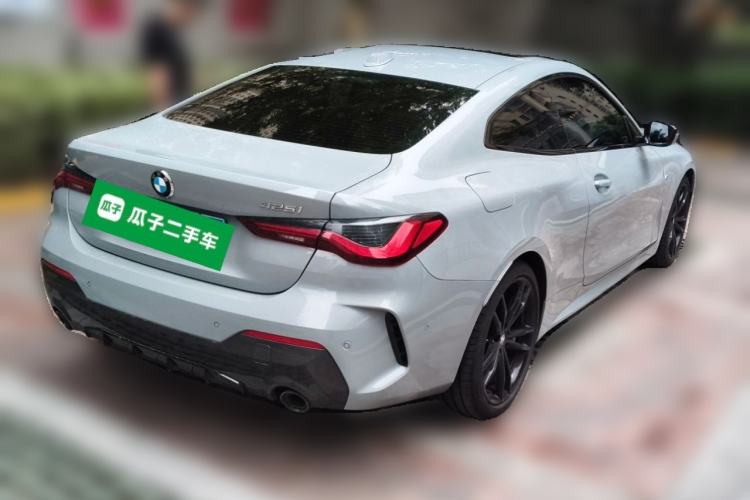 Used BMW 4 Series 2023 425i M Sport Night Edition Rear Right 45 Deg