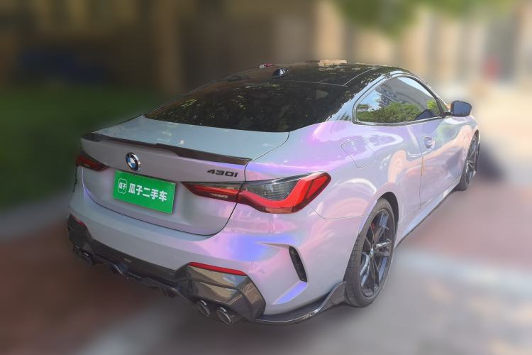 Used BMW 4 Series 2023 425i M Sport Night Edition Rear Right 45 Deg