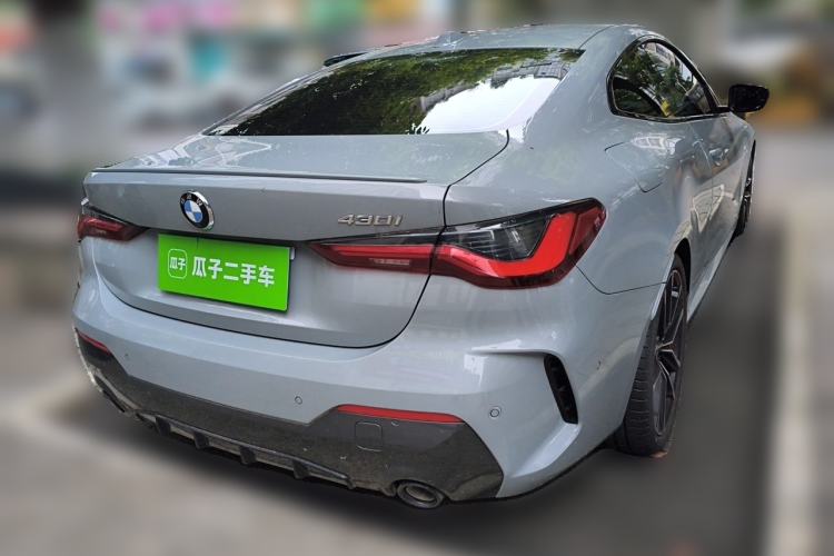 Used BMW 4 Series 2023 430i M Sport Night Edition Rear Right 45 Deg