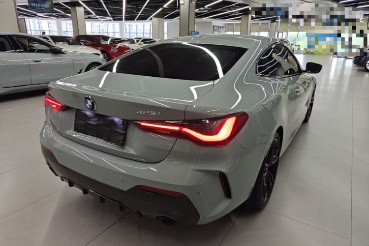 Used BMW 4 Series 2023 425i M Sport Night Edition Rear Right 45 Deg
