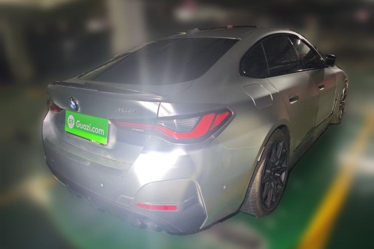 Used BMW 4 Series 2023 425i Gran Coupe M Sport Night Edition Package Rear Right 45 Deg