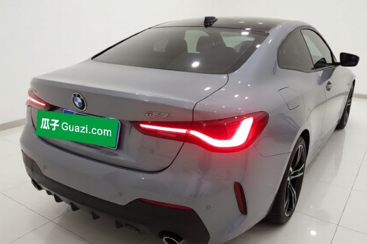 Used BMW 4 Series 2023 425i M Sport Package Rear Right 45 Deg