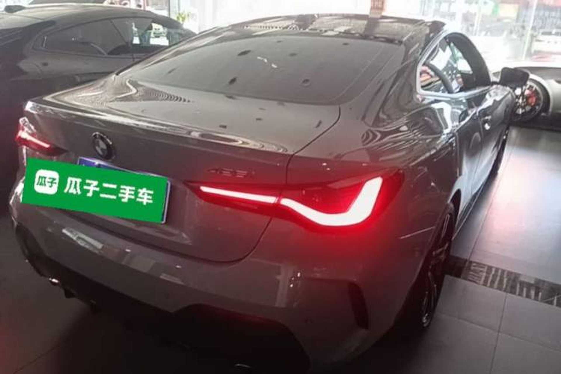 Used BMW 4 Series 2023 425i M Sport Package Rear Right 45 Deg