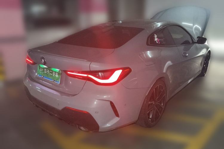 Used BMW 4 Series 2023 430i M Sport Night Edition Rear Right 45 Deg