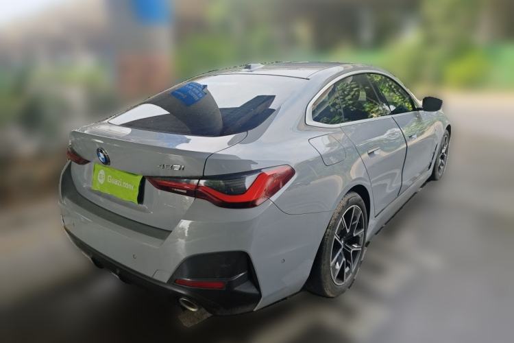 Used BMW 4 Series 2023 425i Gran Coupe M Sport Package Rear Right 45 Deg