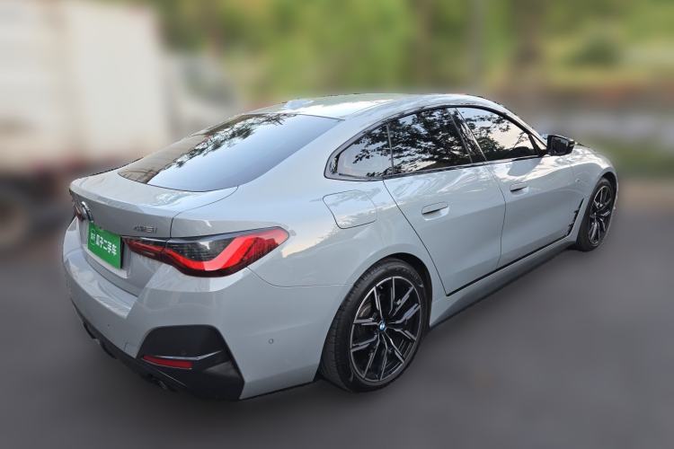 Used BMW 4 Series 2023 425i Gran Coupe M Sport Night Edition Package Rear Right 45 Deg