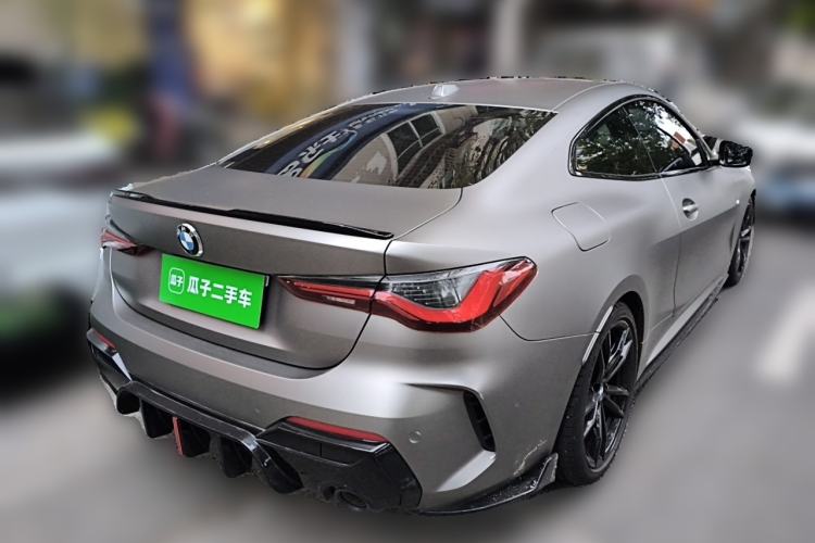 Used BMW 4 Series 2023 425i M Sport Night Edition Rear Right 45 Deg