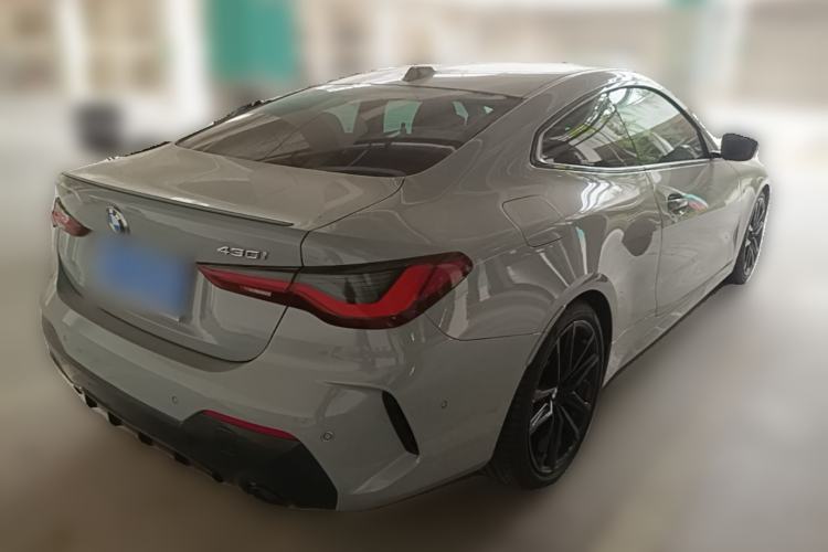 Used BMW 4 Series 2023 430i M Sport Night Edition Rear Right 45 Deg