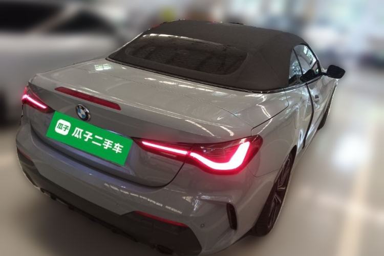Used BMW 4 Series 2023 430i Convertible M Sport Night Edition Package Rear Right 45 Deg