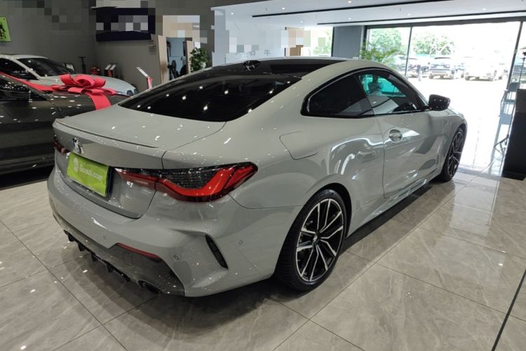 Used BMW 4 Series 2023 430i M Sport Night Edition Rear Right 45 Deg