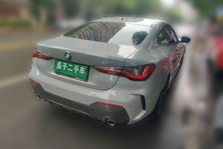 Used BMW 4 Series 2023 425i M Sport Package Rear Right 45 Deg
