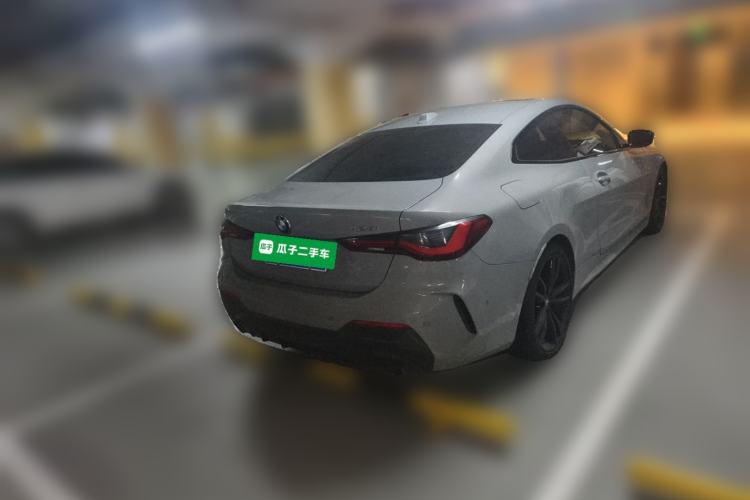 Used BMW 4 Series 2023 425i M Sport Night Edition Rear Right 45 Deg