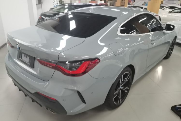 Used BMW 4 Series 2023 425i M Sport Package Rear Right 45 Deg