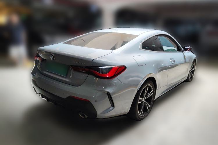 Used BMW 4 Series 2023 425i M Sport Package Rear Right 45 Deg