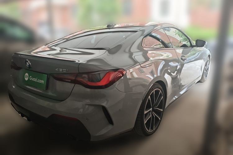 Used BMW 4 Series 2023 430i M Sport Night Edition Rear Right 45 Deg