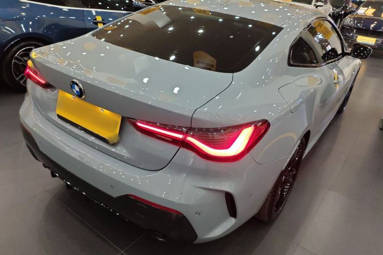 Used BMW 4 Series 2023 425i M Sport Night Edition Rear Right 45 Deg