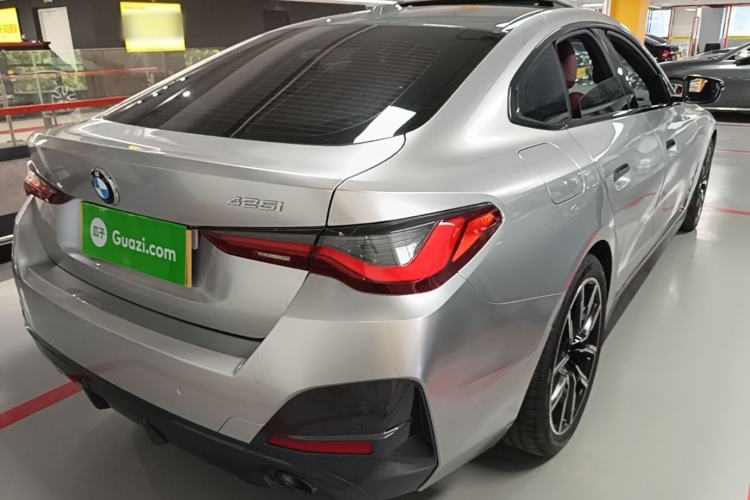 Used BMW 4 Series 2023 425i Gran Coupe M Sport Night Edition Package Rear Right 45 Deg