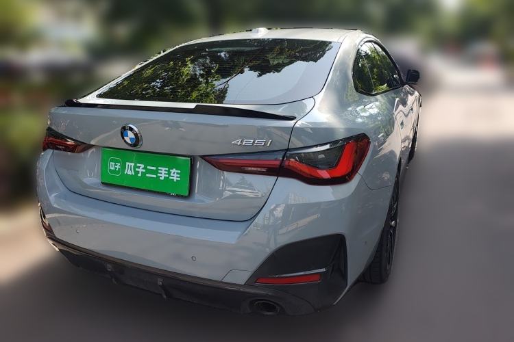 Used BMW 4 Series 2023 425i Gran Coupe M Sport Night Edition Package Rear Right 45 Deg