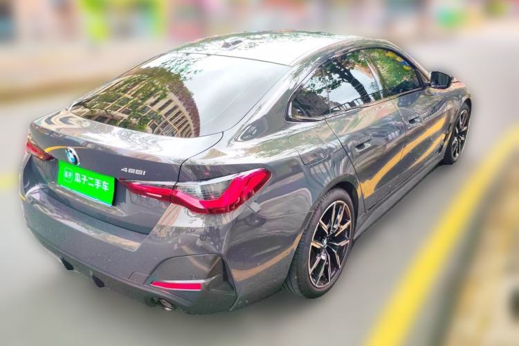 Used BMW 4 Series 2023 425i Gran Coupe M Sport Night Edition Package Rear Right 45 Deg