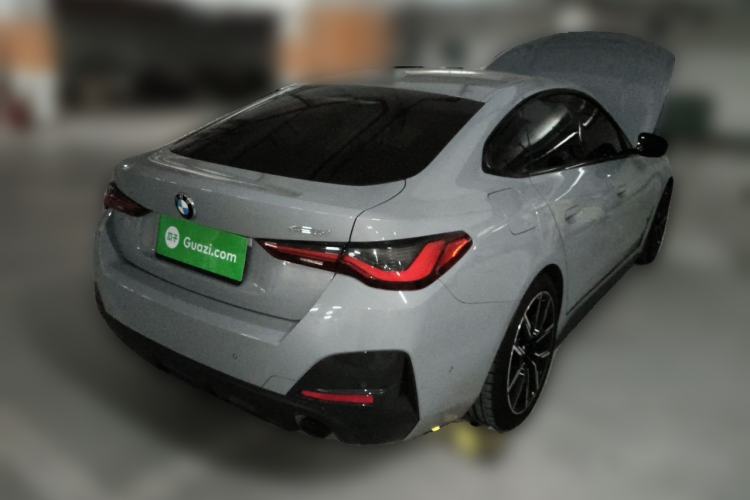 Used BMW 4 Series 2023 425i Gran Coupe M Sport Night Edition Package Rear Right 45 Deg