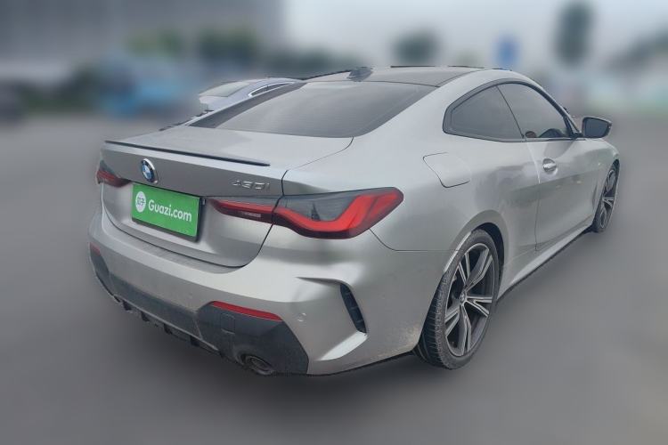 Used BMW 4 Series 2023 430i M Sport Night Edition Rear Right 45 Deg