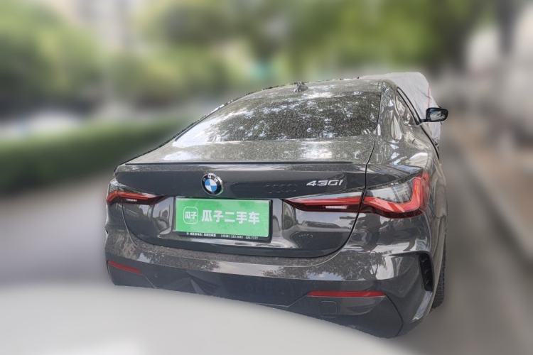 Used BMW 4 Series 2023 430i M Sport Night Edition Rear