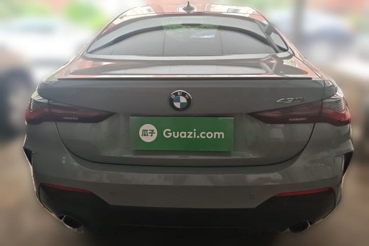 Used BMW 4 Series 2023 430i M Sport Night Edition Rear