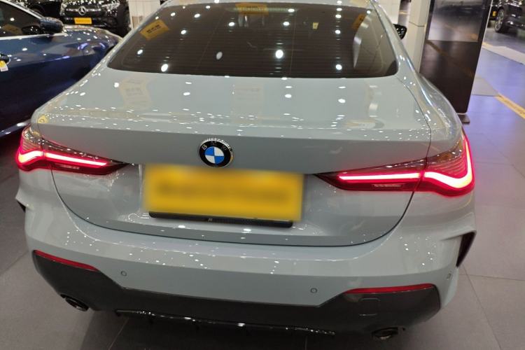 Used BMW 4 Series 2023 425i M Sport Night Edition Rear