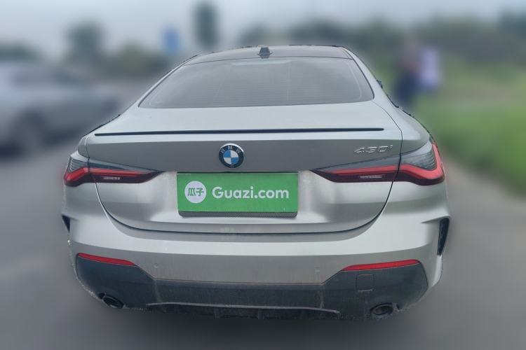 Used BMW 4 Series 2023 430i M Sport Night Edition Rear