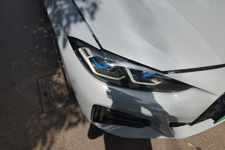 Used BMW 4 Series 2023 425i Gran Coupe M Sport Night Edition Package Right Front Headlight