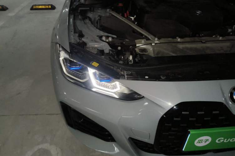 Used BMW 4 Series 2023 425i Gran Coupe M Sport Night Edition Package Right Front Headlight