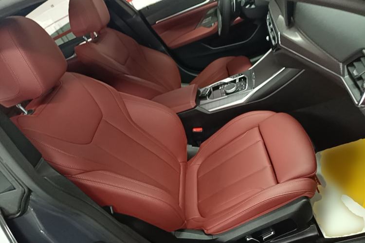 Used BMW 4 Series 2023 425i Gran Coupe M Sport Night Edition Package Right Front Seat