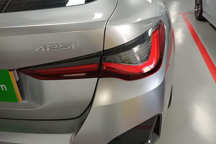 Used BMW 4 Series 2023 425i Gran Coupe M Sport Night Edition Package Right Rear Taillight