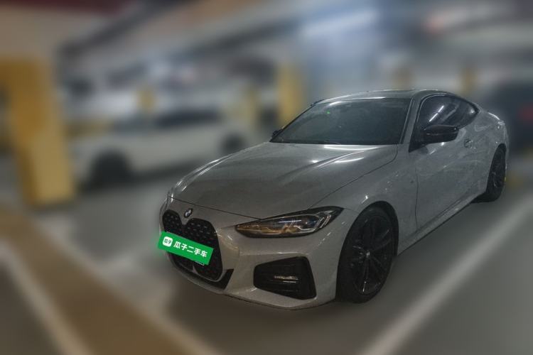 Used BMW 4 Series 2023 425i M Sport Night Edition Guazi used car, China used car export, Used car for sale, Used cars, Cheapest cars for sale