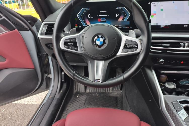 Used BMW 4 Series 2023 425i Gran Coupe M Sport Night Edition Package Steering Wheel