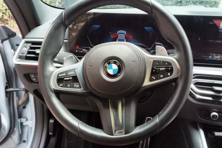 Used BMW 4 Series 2023 425i M Sport Night Edition Steering Wheel