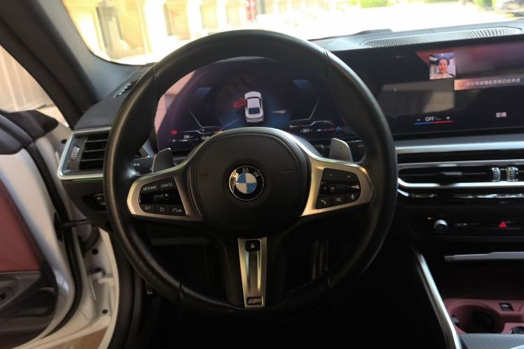 Used BMW 4 Series 2023 425i M Sport Night Edition Steering Wheel