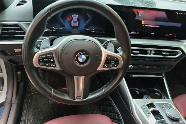 Used BMW 4 Series 2023 430i M Sport Night Edition Steering Wheel