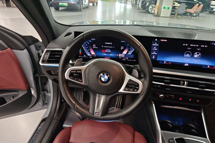 Used BMW 4 Series 2023 425i M Sport Night Edition Steering Wheel