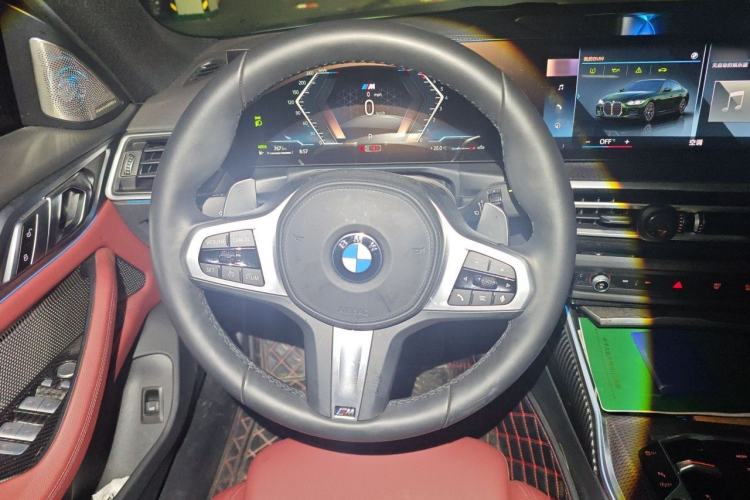Used BMW 4 Series 2023 425i Gran Coupe M Sport Night Edition Package Steering Wheel